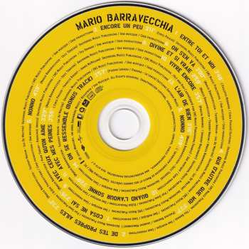CD Mario Barravecchia: Mario Barravecchia