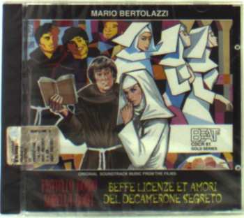 Album Mario Bertolazzi: Fratello Homo Sorella Bona / Beffe Licenze Et Amori Del Decamerone Segreto (Original Soundtrack Music From The Films)