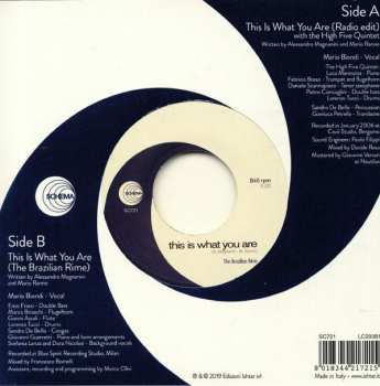 SP Mario Biondi: This Is What You Are