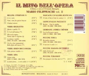 CD Mario Filippeschi: Mario Filippeschi Vol. II