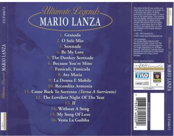 CD Mario Lanza: Ultimate Legends