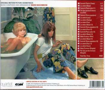 CD Mario Nascimbene: Summit (Original Motion Picture Score)