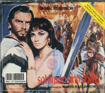 CD Mario Nascimbene: The Vikings / Solomon And Sheba