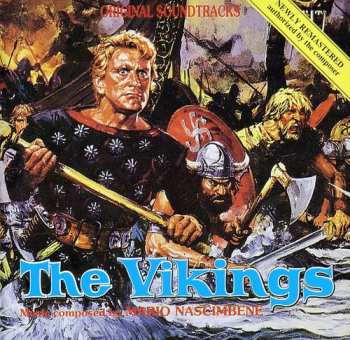 Album Mario Nascimbene: The Vikings / Solomon And Sheba