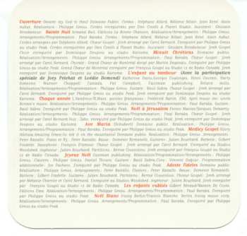 CD Mario Pelchat: Noël Avec Jireh Gospel Choir