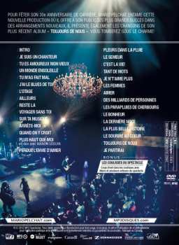 DVD Mario Pelchat: Toujours de Nous - Le Spectacle