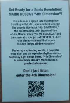 2LP Mario Rusca: 4th Dimension DLX