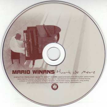 CD Mario Winans: Hurt No More
