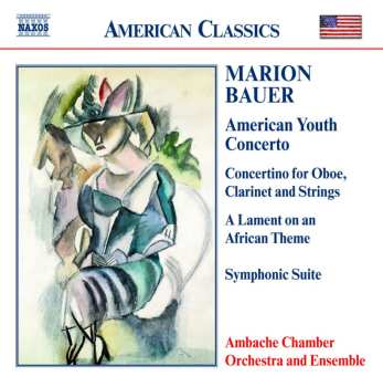 Album Ambache Chamber Ensemble: American Youth Concerto / Concertino For Oboe, Clarinet And Strings / A Lament On An African Theme / Symphonic Suite