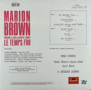 LP Marion Brown: Le Temps Fou