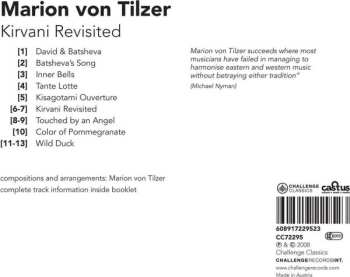 CD Marion Von Tilzer: Kirvani Revisited
