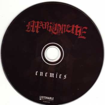 CD Marionette: Enemies