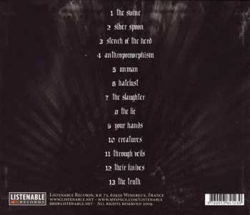 CD Marionette: Enemies