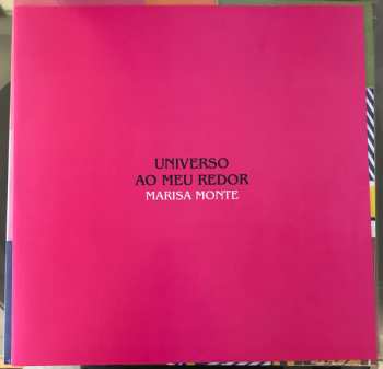LP Marisa Monte: Universo Ao Meu Redor LTD