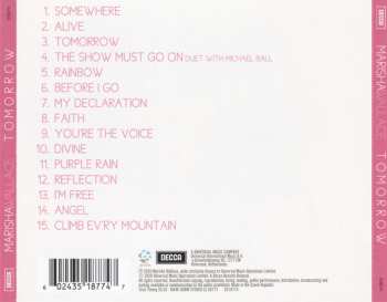 CD Marisha Wallace: Tomorrow