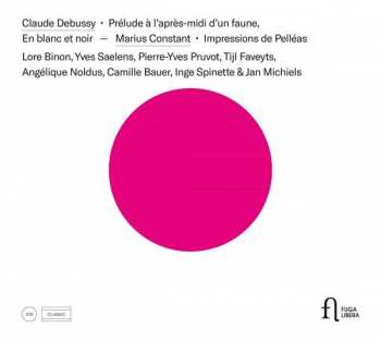 2CD Various: Prelude à L'après-midi D'un Faune; En Blanc Et Noir;  Impressions de Pelléas