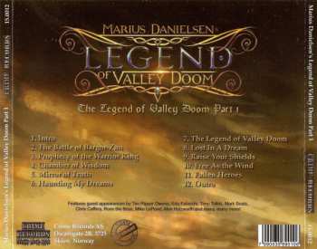 CD Marius Danielsen's Legend Of Valley Doom: The Legend Of Valley Doom Part 1