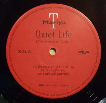 2LP Mariya Takeuchi: Quiet Life (30th Anniversary Edition) LTD