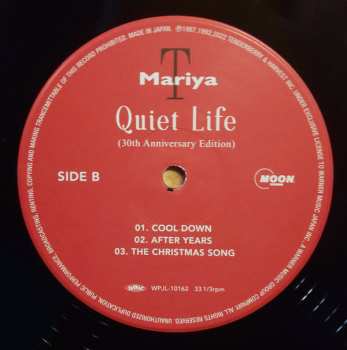 2LP Mariya Takeuchi: Quiet Life (30th Anniversary Edition) LTD