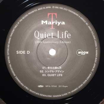2LP Mariya Takeuchi: Quiet Life (30th Anniversary Edition) LTD