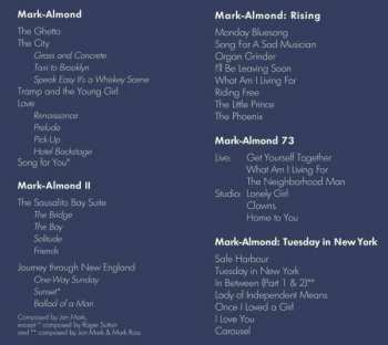5CD/Set di cofanetti Mark-Almond: Fifty Year Anniversary Edition