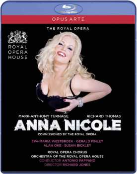Blu-ray Antonio Pappano: Anna Nicole