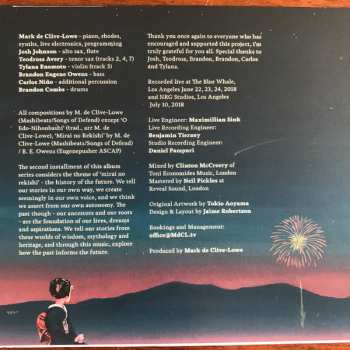 CD Mark De Clive-Lowe: Heritage II