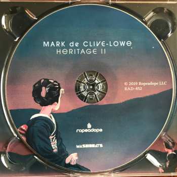 CD Mark De Clive-Lowe: Heritage II