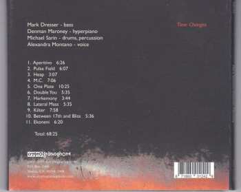 CD Mark Dresser: Time Changes