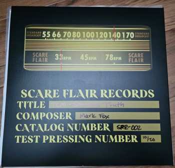 LP Mark Fox: Texas Chainsaw Massacre: The Shocking Truth (Original Soundtrack)