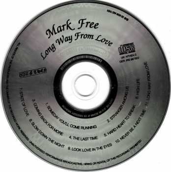 CD Mark Free: Long Way From Love