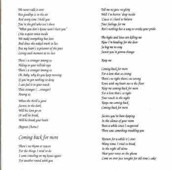 CD Mark Free: Long Way From Love