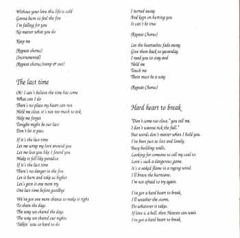 CD Mark Free: Long Way From Love