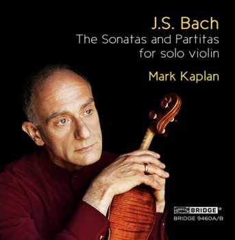 2CD Johann Sebastian Bach: The Sonatas And Partitas For Violin Solo