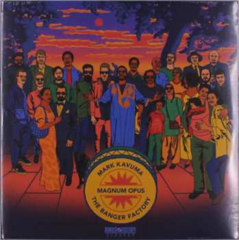 Album Mark Kavuma & The Banger Factory: Magnum Opus