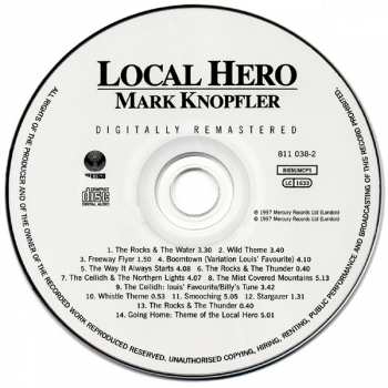 CD Mark Knopfler: Local Hero