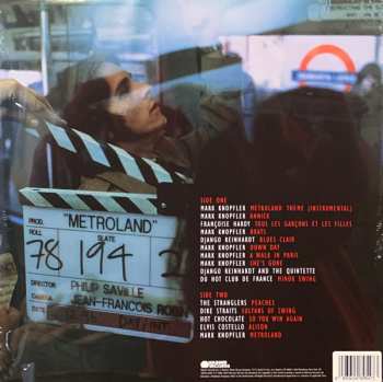 LP Mark Knopfler: Music And Songs From The Film Metroland CLR | LTD