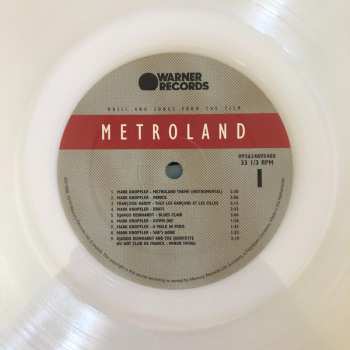 LP Mark Knopfler: Music And Songs From The Film Metroland CLR | LTD
