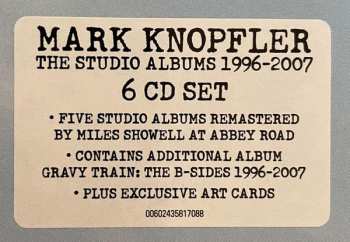 6CD/Set di cofanetti Mark Knopfler: The Studio Albums 1996-2007