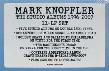11LP/Set di cofanetti Mark Knopfler: The Studio Albums 1996-2007 LTD