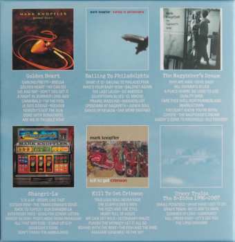 6CD/Set di cofanetti Mark Knopfler: The Studio Albums 1996-2007