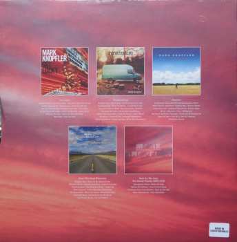 9LP/Set di cofanetti Mark Knopfler: The Studio Albums 2009-2018 LTD