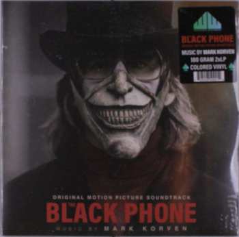 2LP Mark Korven: The Black Phone (Original Motion Picture Soundtrack) DLX | CLR