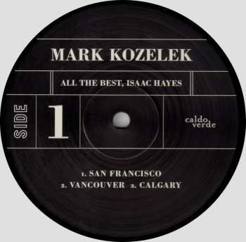 2LP Mark Kozelek: All The Best, Isaac Hayes