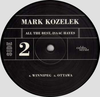 2LP Mark Kozelek: All The Best, Isaac Hayes