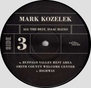2LP Mark Kozelek: All The Best, Isaac Hayes