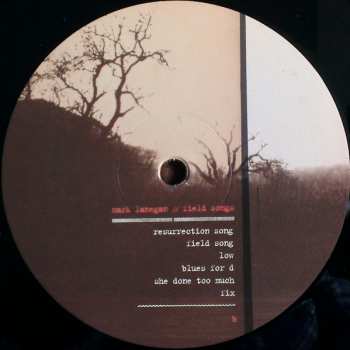 LP Mark Lanegan: Field Songs