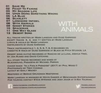 CD Mark Lanegan: With Animals