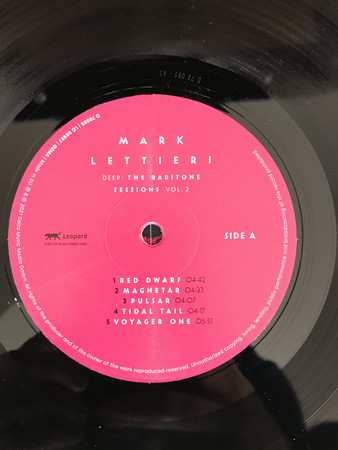 LP Mark Lettieri: Deep: The Baritone Sessions Vol. 2 NUM | LTD