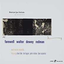 CD Mark Masters Ensemble: Farewell Walter Dewey Redman